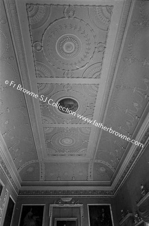 HEADFORD HOUSE  CEILING OF DINING ROOM